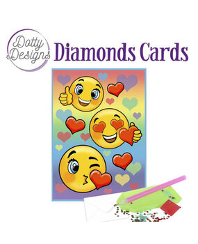 Find It Trading Diamond Cards Set Smileys (DDDC1020) Find It Trading Diamond Cards Set Smileys (DDDC1020)