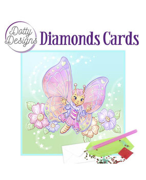Find It Trading Diamond Cards Set Butterfly (DDDC1021) Find It Trading Diamond Cards Set Butterfly (DDDC1021)