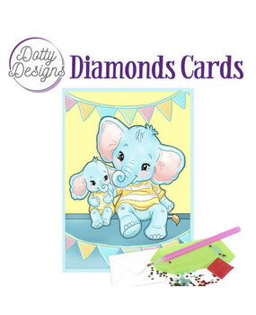 Find It Trading Diamond Cards Set Elephants (DDDC1024) Find It Trading Diamond Cards Set Elephants (DDDC1024)