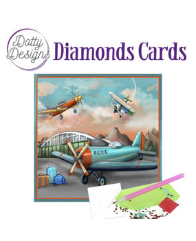 Find It Trading Diamond Cards Set Planes (DDDC1027) Find It Trading Diamond Cards Set Planes (DDDC1027)