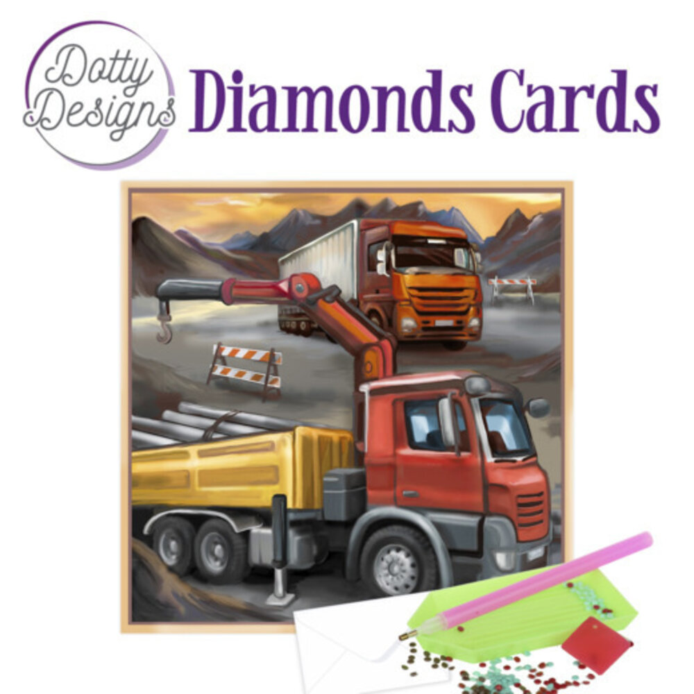 Find It Trading Diamond Cards Set Vintage Truck (DDDC1030) Find It Trading Diamond Cards Set Vintage Truck (DDDC1030)