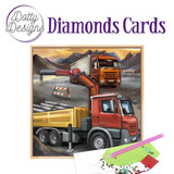 Find It Trading Diamond Cards Set Vintage Truck (DDDC1030)