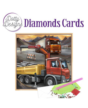 Find It Trading Diamond Cards Set Vintage Truck (DDDC1030) Find It Trading Diamond Cards Set Vintage Truck (DDDC1030)