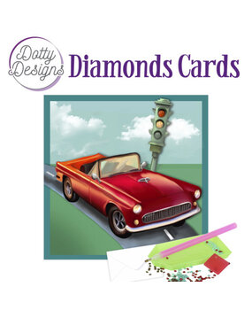 Find It Trading Diamond Cards Set Vintage Red Car (DDDC1032) Find It Trading Diamond Cards Set Vintage Red Car (DDDC1032)
