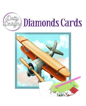 Find It Trading Diamond Cards Set Vintage Biplane (DDDC1033) Find It Trading Diamond Cards Set Vintage Biplane (DDDC1033)