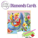 Find It Trading Diamond Cards Set Parrots (DDDC1034)