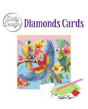 Find It Trading Diamond Cards Set Parrots (DDDC1034) Find It Trading Diamond Cards Set Parrots (DDDC1034)