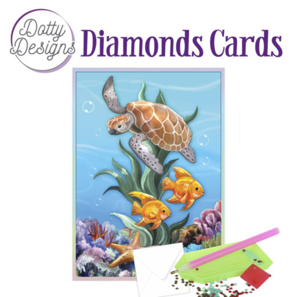 Find It Trading Diamond Cards Set Underwater World (DDDC1036)