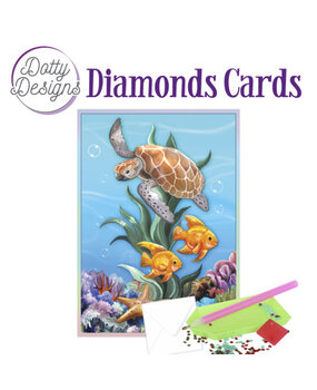 Find It Trading Diamond Cards Set Underwater World (DDDC1036)