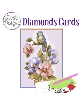 Find It Trading Diamond Cards Set Bird & Flower (DDDC1038) Find It Trading Diamond Cards Set Bird & Flower (DDDC1038)