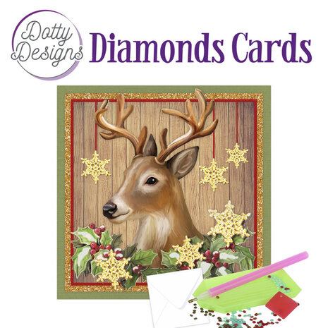 Find It Trading Diamond Cards Set Deer (DDDC1041) Find It Trading Diamond Cards Set Deer (DDDC1041)