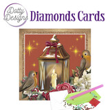 Find It Trading Diamond Cards Set Christmas Lantern (DDDC1043)