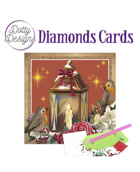 Find It Trading Diamond Cards Set Christmas Lantern (DDDC1043)