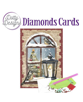 Find It Trading Diamond Cards Set Christmas Window (DDDC1044) Find It Trading Diamond Cards Set Christmas Window (DDDC1044)