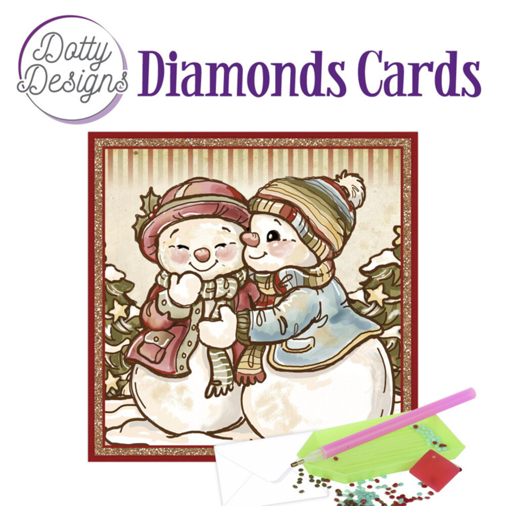 Find It Trading Diamond Cards Set Snowmen (DDDC1045) Find It Trading Diamond Cards Set Snowmen (DDDC1045)