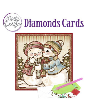 Find It Trading Diamond Cards Set Snowmen (DDDC1045) Find It Trading Diamond Cards Set Snowmen (DDDC1045)