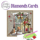 Find It Trading Diamond Cards Set Candle in the Window (DDDC1047)