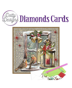 Find It Trading Diamond Cards Set Candle in the Window (DDDC1047) Find It Trading Diamond Cards Set Candle in the Window (DDDC1047)