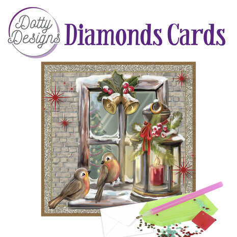 Find It Trading Diamond Cards Set Candle in the Window (DDDC1047) Find It Trading Diamond Cards Set Candle in the Window (DDDC1047)