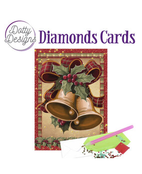 Find It Trading Diamond Cards Set Christmas Bells (DDDC1048)