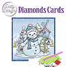 Find It Trading Diamond Cards Set Snowman with Birds (DDDC1049) Find It Trading Diamond Cards Set Snowman with Birds (DDDC1049)