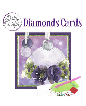 Find It Trading Diamond Cards Set Christmas Bauble in Purple (DDDC1051) Find It Trading Diamond Cards Set Christmas Bauble in Purple (DDDC1051)