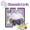 Find It Trading Diamond Cards Set Christmas Bauble in Purple (DDDC1051) Find It Trading Diamond Cards Set Christmas Bauble in Purple (DDDC1051)