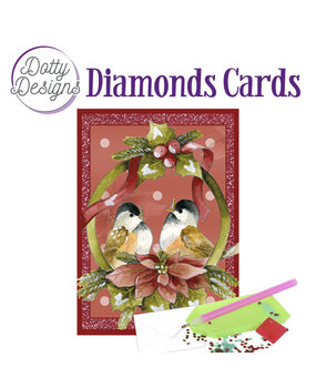 Find It Trading Diamond Cards Set Birds in a Pendant (DDDC1053)