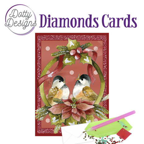Find It Trading Diamond Cards Set Birds in a Pendant (DDDC1053)
