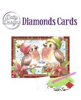 Find It Trading Diamond Cards Set Christmas Birds (DDDC1058) Find It Trading Diamond Cards Set Christmas Birds (DDDC1058)