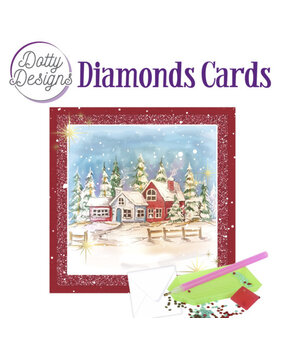 Find It Trading Diamond Cards Set Winter Landscape (DDDC1059) Find It Trading Diamond Cards Set Winter Landscape (DDDC1059)