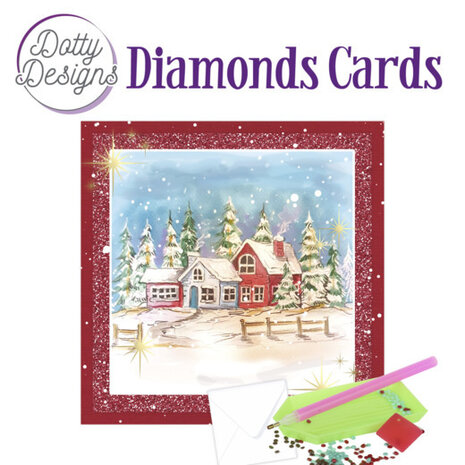 Find It Trading Diamond Cards Set Winter Landscape (DDDC1059) Find It Trading Diamond Cards Set Winter Landscape (DDDC1059)