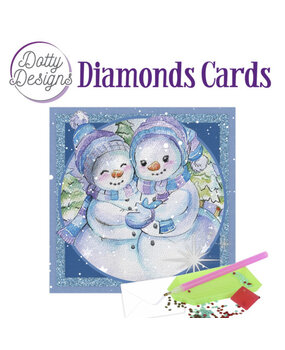 Find It Trading Diamond Cards Set Snowmen (DDDC1061)