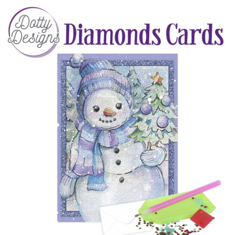 Find It Trading Diamond Cards Set Snowman (DDDC1062) Find It Trading Diamond Cards Set Snowman (DDDC1062)