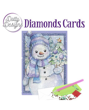 Find It Trading Diamond Cards Set Snowman (DDDC1062) Find It Trading Diamond Cards Set Snowman (DDDC1062)