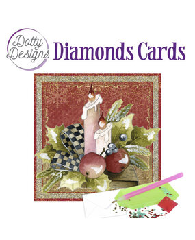 Find It Trading Diamond Cards Set Christmas Candles (DDDC1063) Find It Trading Diamond Cards Set Christmas Candles (DDDC1063)