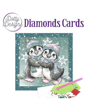 Find It Trading Diamond Cards Set Penguins in the Snow (DDDC1065) Find It Trading Diamond Cards Set Penguins in the Snow (DDDC1065)