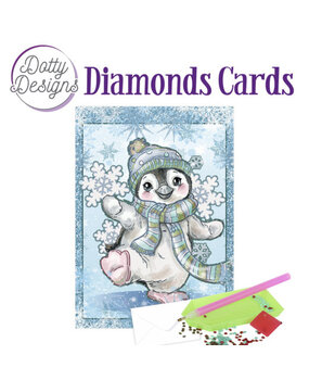 Find It Trading Diamond Cards Set Penguin (DDDC1066) Find It Trading Diamond Cards Set Penguin (DDDC1066)