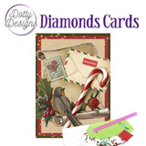Find It Trading Diamond Cards Set Chirstmas Letters (DDDC1068)