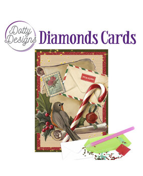 Find It Trading Diamond Cards Set Chirstmas Letters (DDDC1068)