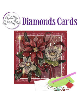 Find It Trading Diamond Cards Set Poinsetta Square (DDDC1069) Find It Trading Diamond Cards Set Poinsetta Square (DDDC1069)