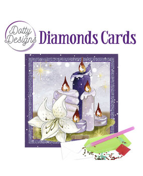 Find It Trading Diamond Cards Set Purple Candles (DDDC1071) Find It Trading Diamond Cards Set Purple Candles (DDDC1071)