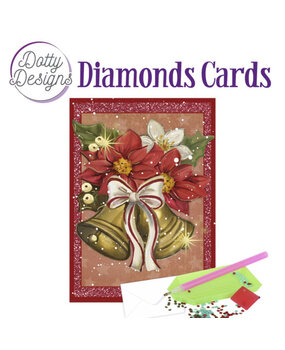 Find It Trading Diamond Cards Set Christmas Bells (DDDC1072)