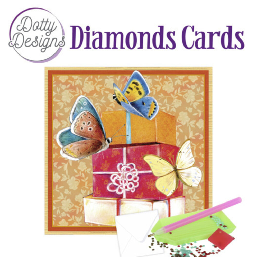 Find It Trading Diamond Cards Set Presents (DDDC1073)