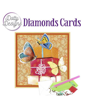 Find It Trading Diamond Cards Set Presents (DDDC1073)