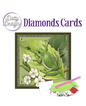 Find It Trading Diamond Cards Set Frog (DDDC1075) Find It Trading Diamond Cards Set Frog (DDDC1075)