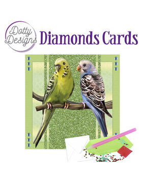 Find It Trading Diamond Cards Set Parakeets (DDDC1076) Find It Trading Diamond Cards Set Parakeets (DDDC1076)