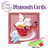 Find It Trading Diamond Cards Set Tea with butterflies (DDDC1077) Find It Trading Diamond Cards Set Tea with butterflies (DDDC1077)