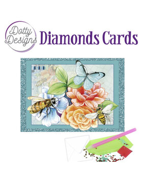Find It Trading Diamond Cards Set Bees and Butterflies (DDDC1080) Find It Trading Diamond Cards Set Bees and Butterflies (DDDC1080)