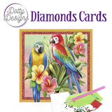 Find It Trading Diamond Cards Set Parrots (DDDC1081)